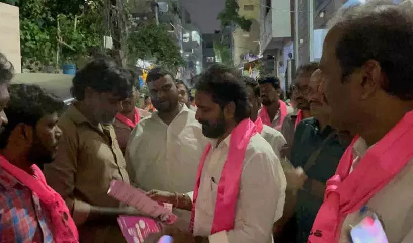 लोग कांग्रेस शासन से थक चुके हैं: पूर्व मंत्री Srinivas Goud लोग कांग्रेस शासन से थक चुके हैं: पूर्व मंत्री Srinivas Goud