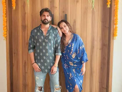 Sonakshi Sinha ने जहीर इकबाल के साथ दिल को छू लेने वाले पल साझा किए Sonakshi Sinha ने जहीर इकबाल के साथ दिल को छू लेने वाले पल साझा किए