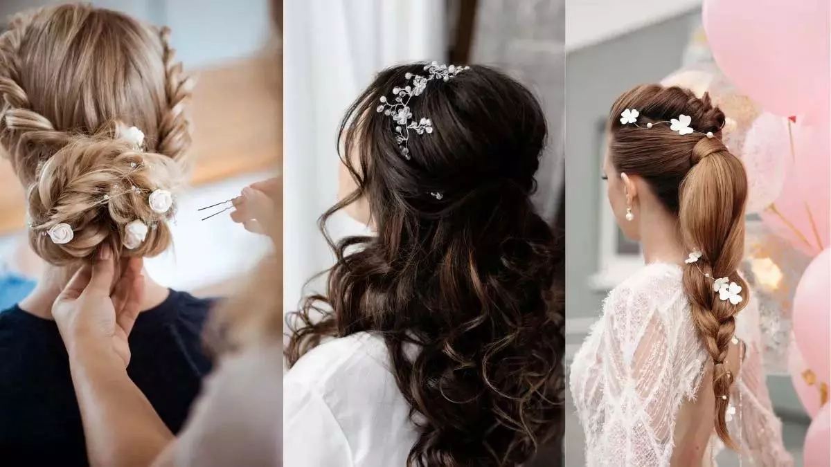 सगाई में अपनाएं ये खूबसूरत Hairstyle, परियों जैसी बनें आप सगाई में अपनाएं ये खूबसूरत Hairstyle, परियों जैसी बनें आप