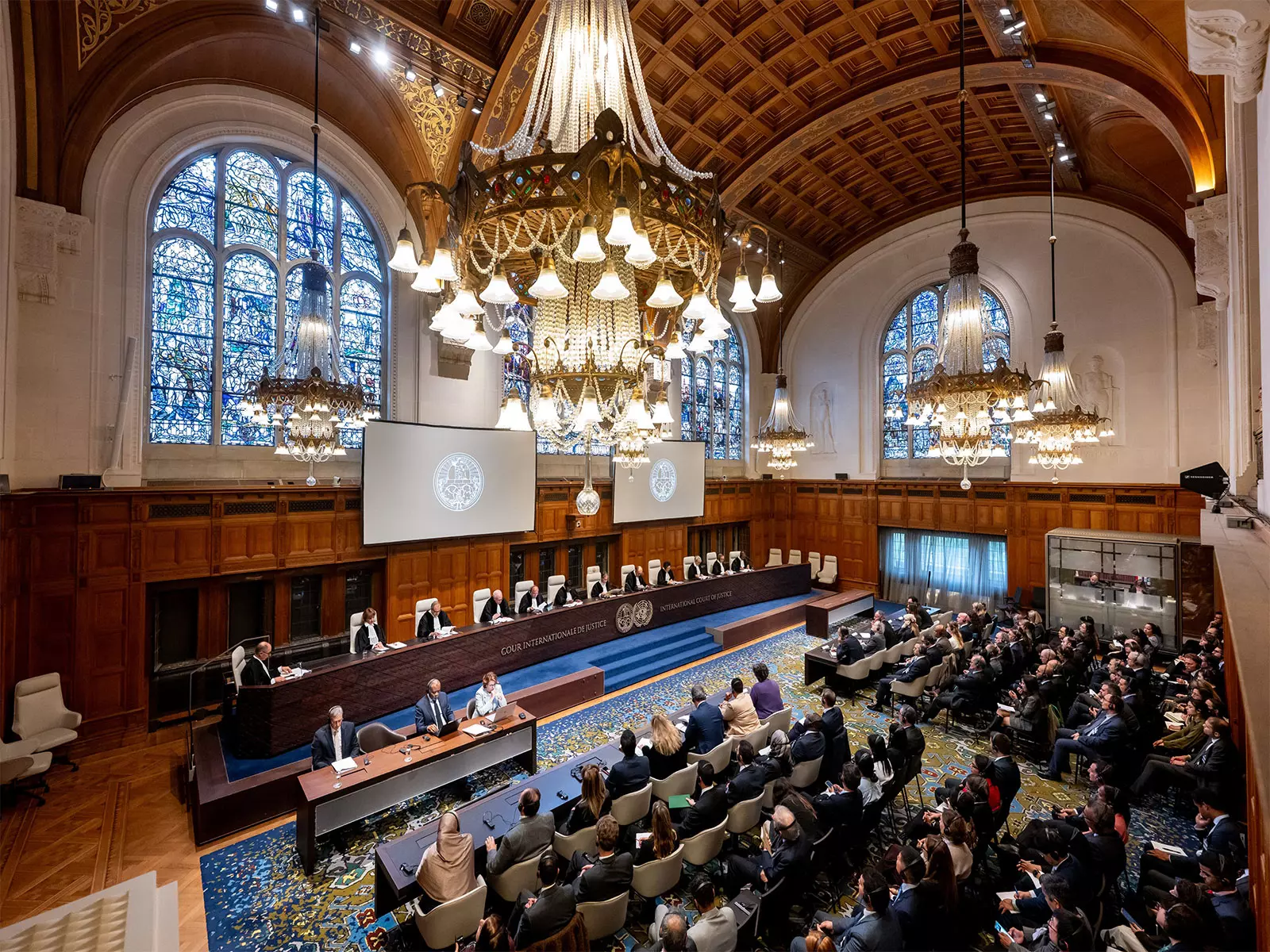 इज़रायल ने गाजा सहायता पर ICJ की सलाहकार राय खारिज की इज़रायल ने गाजा सहायता पर ICJ की सलाहकार राय खारिज की