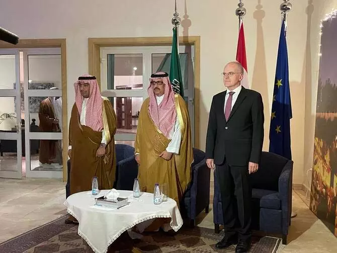Austrian Ambassador ने सऊदी-ऑस्ट्रिया आर्थिक रिश्तों में तेजी पर ज़ोर दिया Austrian Ambassador ने सऊदी-ऑस्ट्रिया आर्थिक रिश्तों में तेजी पर ज़ोर दिया