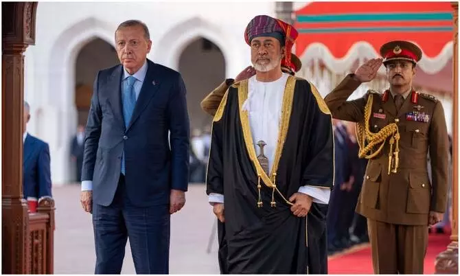 Oman और तुर्की ने कोऑर्डिनेटिंग काउंसिल बनाकर सहयोग बढ़ाने पर सहमति जताई Oman और तुर्की ने कोऑर्डिनेटिंग काउंसिल बनाकर सहयोग बढ़ाने पर सहमति जताई