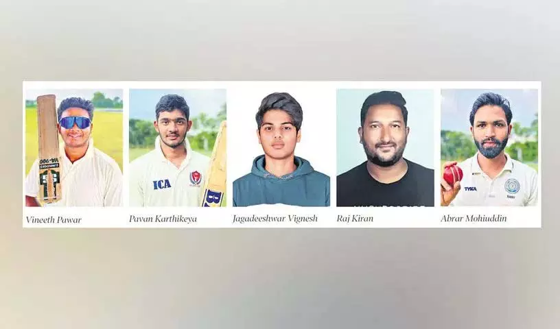 HCA B-Division दो-दिवसीय लीग में V Nitin Nayak का दमदार दोहरा शतक HCA B-Division दो-दिवसीय लीग में V Nitin Nayak का दमदार दोहरा शतक