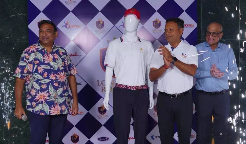 बिकिना स्पोर्ट्स एंड एंटरटेनमेंट एलएलपी का ग्रैंड लॉन्च, लंदन रॉयल्स के साथ टीपीजीएल 2025 में शुरूआत बिकिना स्पोर्ट्स एंड एंटरटेनमेंट एलएलपी का ग्रैंड लॉन्च, लंदन रॉयल्स के साथ टीपीजीएल 2025 में शुरूआत