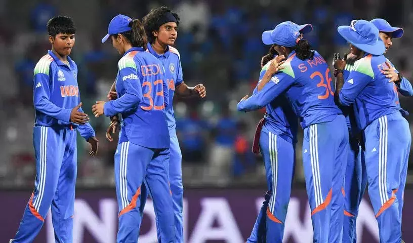 भारत ने New Zealand को 53 रन से हराकर सेमीफाइनल में बनाई जगह भारत ने New Zealand को 53 रन से हराकर सेमीफाइनल में बनाई जगह