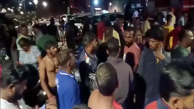 गोवा: अगुआड़ा खाड़ी में दृष्टि मरीन लाइफसेवर्स ने 42 लोगों को बचाया गोवा: अगुआड़ा खाड़ी में दृष्टि मरीन लाइफसेवर्स ने 42 लोगों को बचाया