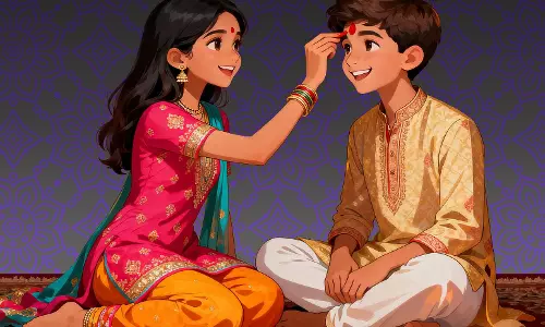 भाई दूज आज, टीका करने का मुहूर्त जानिए