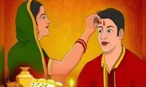 Bhai Dooj Katha: भाई दूज की कथा, जानिए क्यों मनाया जाता है भाई-बहन के स्नेह का ये खास त्योहार Bhai Dooj Katha: भाई दूज की कथा, जानिए क्यों मनाया जाता है भाई-बहन के स्नेह का ये खास त्योहार
