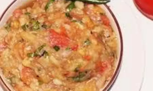 Aloo Chokha Recipe :ऐसे बनाएं चटपटा आलू का चोखा Aloo Chokha Recipe :ऐसे बनाएं चटपटा आलू का चोखा