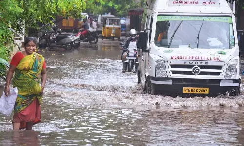 Chennai में बारिश से नुकसान: 24,000 लोग फील्ड वर्क में