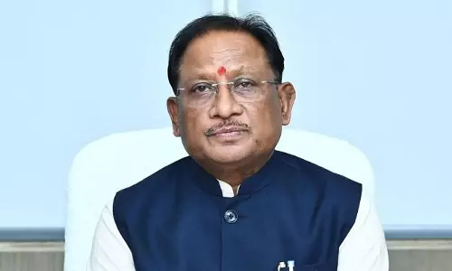 मरवाही रवाना होंगे CM विष्णुदेव साय मरवाही रवाना होंगे CM विष्णुदेव साय