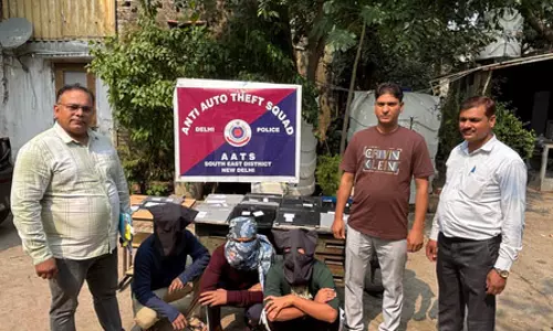 ठक-ठक’ गैंग का पर्दाफाश, 3 आरोपियों को किया गया गिरफ्तार