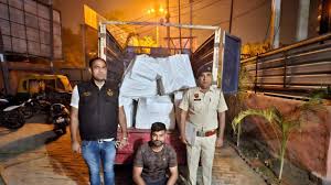 Faridabad , दिवाली की रात जश्न में फायरिंग करने के आरोप में व्यापारी गिरफ्तार