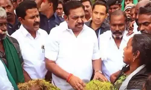 किसानों के लिए आंसू भरी दिवाली, धान की खरीद नहीं हुई: Edappadi Palaniswami