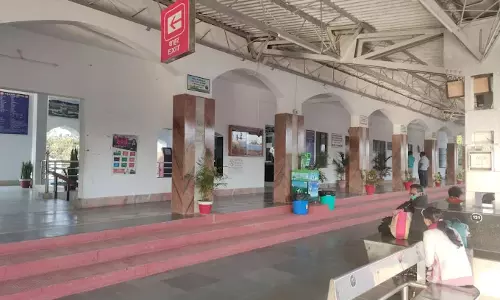 अम्बिकापुर रेलवे स्टेशन में एक और प्लेटफॉर्म बनाने की स्वीकृति मिली