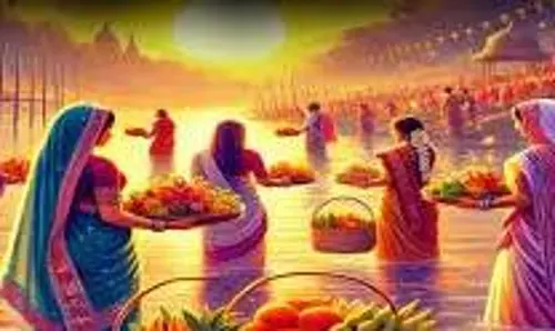 Chhath Puja date 2025: छठ पूजा की थाली में क्या-क्या है जरूरी? नोट करें सूर्यदेव को अर्घ्य देने का सारा सामान Chhath Puja date 2025: छठ पूजा की थाली में क्या-क्या है जरूरी? नोट करें सूर्यदेव को अर्घ्य देने का सारा सामान