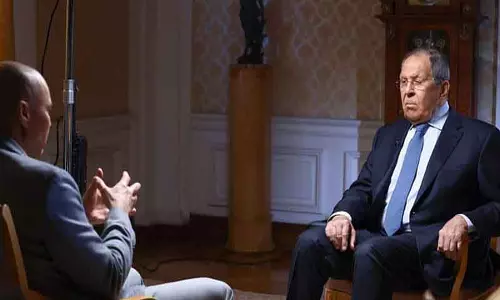 Lavrov said: पश्चिम ने यूक्रेन को रूस विरोधी बनाया, ब्रिक्स-एससीओ साझेदारी की पुष्टि Lavrov said: पश्चिम ने यूक्रेन को रूस विरोधी बनाया, ब्रिक्स-एससीओ साझेदारी की पुष्टि