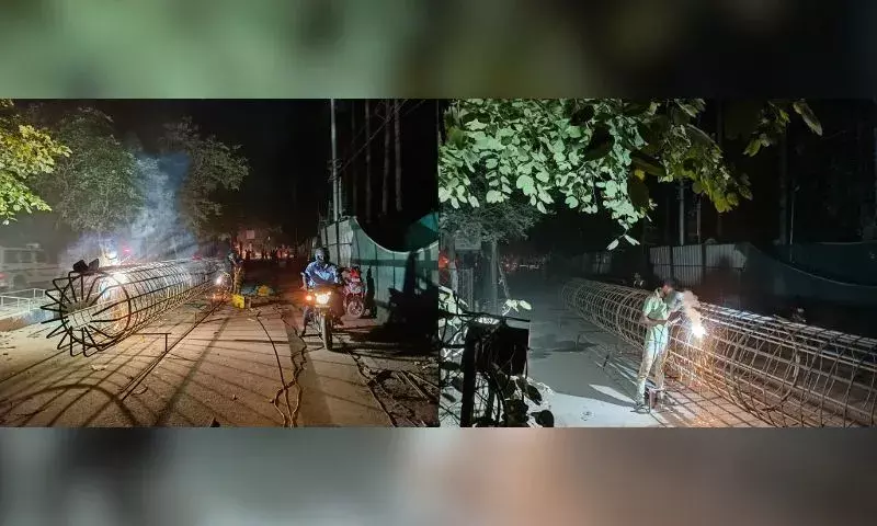 Assam में नागरिक समूह ने GNB रोड फ्लाईओवर विस्तार के फैसले का विरोध किया Assam में नागरिक समूह ने GNB रोड फ्लाईओवर विस्तार के फैसले का विरोध किया