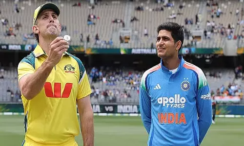 India in the second ODI: ऑस्ट्रेलिया ने टॉस जीतकर भारत के खिलाफ गेंदबाजी का फैसला किया