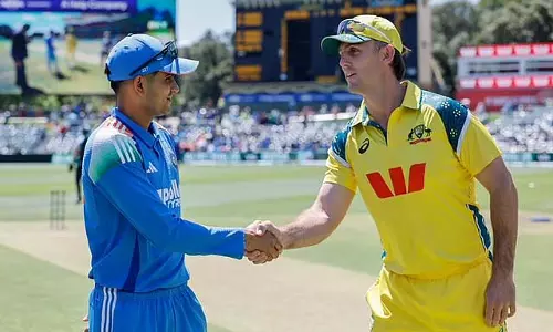 2nd ODI: ऑस्ट्रेलिया के खिलाफ भारत की बैटिंग