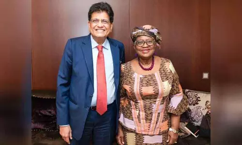 पीयूष गोयल ने WTO महानिदेशक से मुलाकात, बहुपक्षीय व्यापार में भारत की प्रतिबद्धता जताई