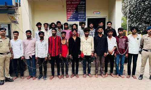 Indore : त्योहारी सीजन में 40 अपराधियों के खिलाफ कार्रवाई Indore : त्योहारी सीजन में 40 अपराधियों के खिलाफ कार्रवाई