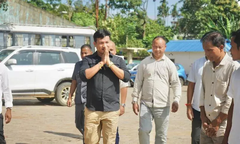 Assam: NCHC प्रमुख देबोलाल गोरलोसा के खिलाफ पुलिस में शिकायत
