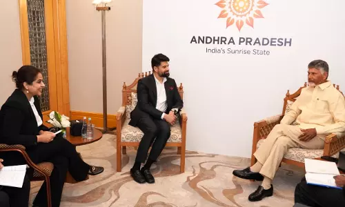 Amaravati में ₹100 करोड़ के योगदान से विश्व स्तरीय पुस्तकालय Amaravati में ₹100 करोड़ के योगदान से विश्व स्तरीय पुस्तकालय