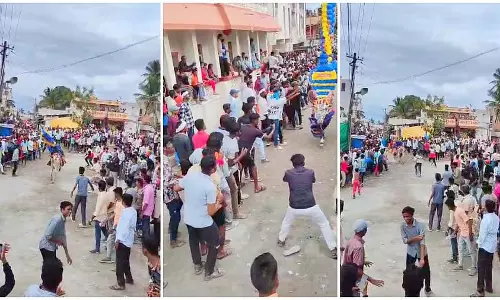 होरी त्योहार के दौरान सांडों की लड़ाई में तीन लोगों की मौत: हावेरी जिले में दुखद घटना होरी त्योहार के दौरान सांडों की लड़ाई में तीन लोगों की मौत: हावेरी जिले में दुखद घटना