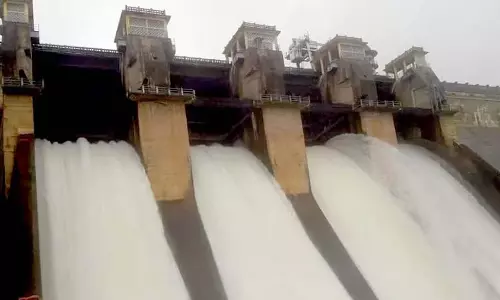 Karnataka : अक्टूबर में दूसरी बार हरांगी जलाशय भरा Karnataka : अक्टूबर में दूसरी बार हरांगी जलाशय भरा
