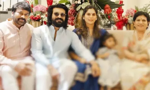 Ram Charan और उपासना कोनिडेला बेबी नंबर 2 से गर्भवती Ram Charan और उपासना कोनिडेला बेबी नंबर 2 से गर्भवती