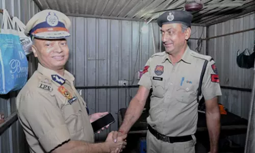 हरियाणा के DGP देर रात गश्त, अपराधियों के खिलाफ सख्त रुख