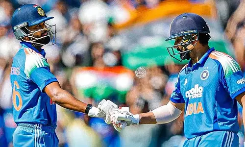 Australia ने 265 रन का टारगेट दिया Australia ने 265 रन का टारगेट दिया