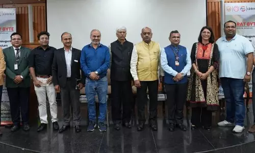 Haryana : चिप नवाचार को बढ़ावा देने के लिए आईआईटी-दिल्ली ने सोनीपत में भारत बाइट का उद्घाटन किया Haryana : चिप नवाचार को बढ़ावा देने के लिए आईआईटी-दिल्ली ने सोनीपत में भारत बाइट का उद्घाटन किया