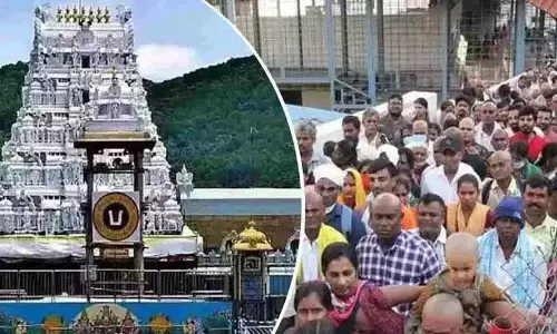 Tirumala दर्शन के लिए 18 घंटे का समय Tirumala दर्शन के लिए 18 घंटे का समय