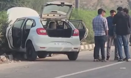 Delhi में बहादुर शाह मार्ग पर मुठभेड़, चार बदमाश ढेर