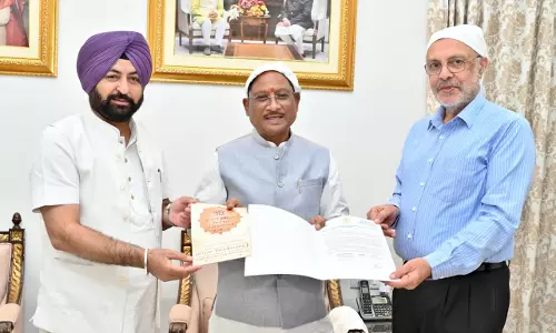 CM विष्णुदेव साय से पंजाब सरकार के मंत्रियों ने की मुलाकात