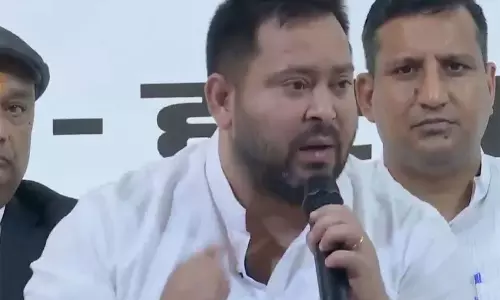 इंडिया ब्लॉक ने तेजस्वी यादव के सीएम चेहरे घोषित होने पर NDA पर सवाल उठाया
