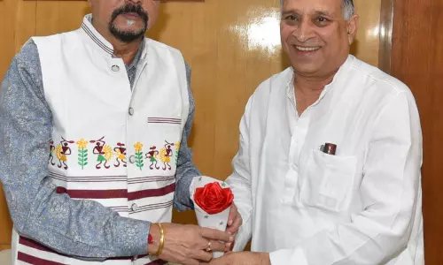 राज्यपाल डेका से कावड़िया ने की भेंट
