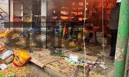 Bhubaneswar : यूनिट-1 मार्केट में आग लगने की घटना के बाद BMC हाटों के लिए SOPs लागू करेगी