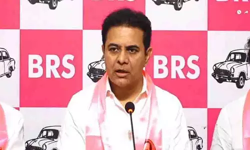 KTR ने रेवंत रेड्डी के कांग्रेस शासन को सबसे भ्रष्ट और कमजोर बताया