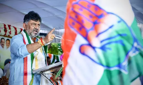 Karnataka नेतृत्व परिवर्तन पर शिवकुमार ने कहा, कांग्रेस मिलकर काम करेगी