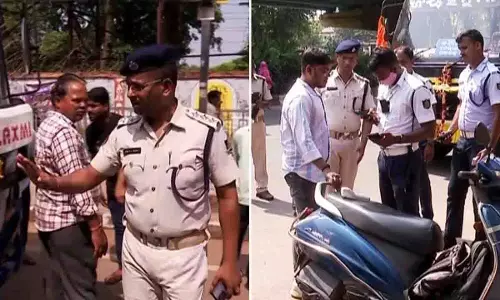 Bhubaneswar पुलिस ने तेज आवाज वाले हॉर्न बजाने वालों पर कड़ी कार्रवाई शुरू की