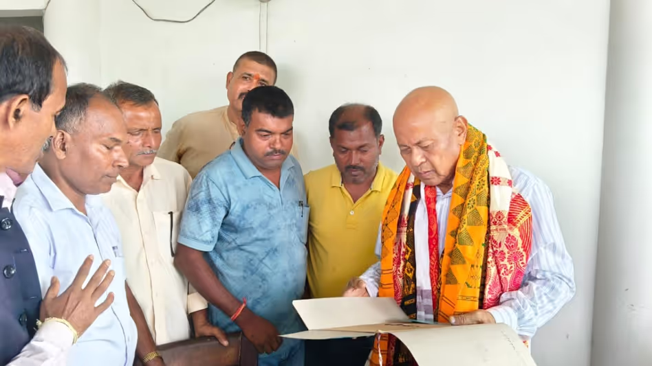 Assam : हिंदी भाषी समुदाय ने बीटीसी में एमसीएलए को मनोनीत करने की मांग की Assam : हिंदी भाषी समुदाय ने बीटीसी में एमसीएलए को मनोनीत करने की मांग की