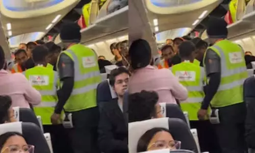 दिल्ली जाने वाली Akasa Air की फ्लाइट में नशे में धुत व्यक्ति ने मचाई अफरा-तफरी