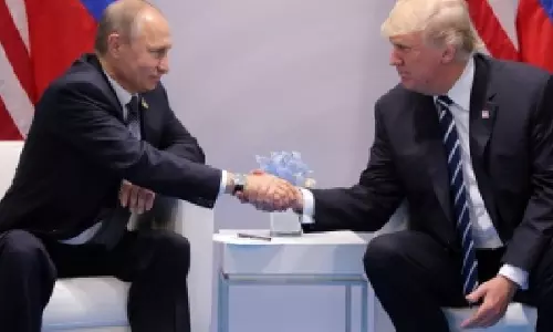 Trump ने पुतिन के साथ बैठक रद्द की, कहा मुझे यह ठीक नहीं लगा Trump ने पुतिन के साथ बैठक रद्द की, कहा मुझे यह ठीक नहीं लगा