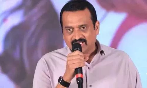 Bandla Ganesh कहते हैं, अब नया दूसरा भाग शुरू करने का समय आ गया Bandla Ganesh कहते हैं, अब नया दूसरा भाग शुरू करने का समय आ गया