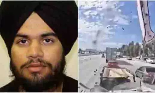 California में तीन हत्या के आरोप में पंजाब मूल ट्रक चालक गिरफ्तार