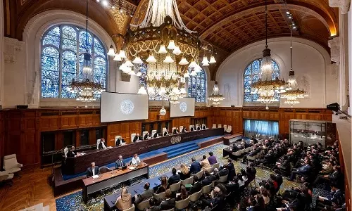 World Court ने इजरायल को संयुक्त राष्ट्र के साथ काम करने का निर्देश दिया