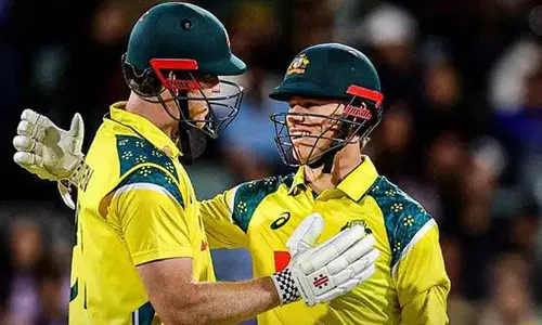 रोहित अय्यर का अर्धशतक बेकार, Australia ने भारत को 2 विकेट से हराया रोहित अय्यर का अर्धशतक बेकार, Australia ने भारत को 2 विकेट से हराया